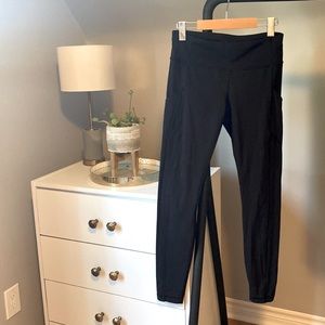 Lululemon Black Skinny Leggings